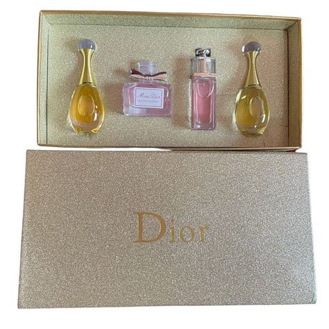 dior gift set miss dior|dior mini fragrance gift set.